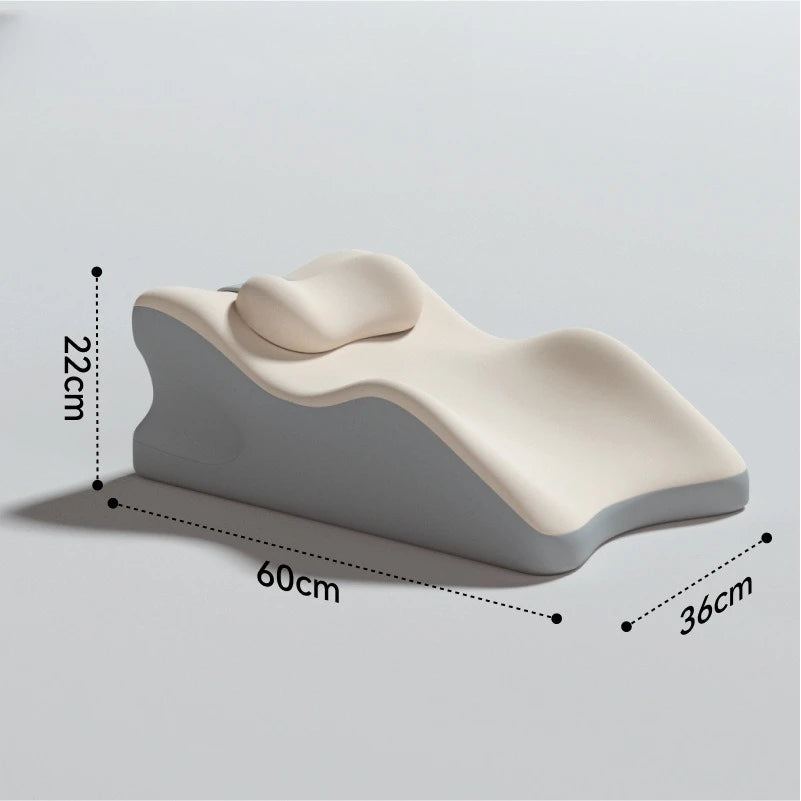 Polyester Cooling Bed Cushion for Adults Multi-Functional Breathable Pillow Summer Floor Mat Phone Reading Stomach Sleeping Pad