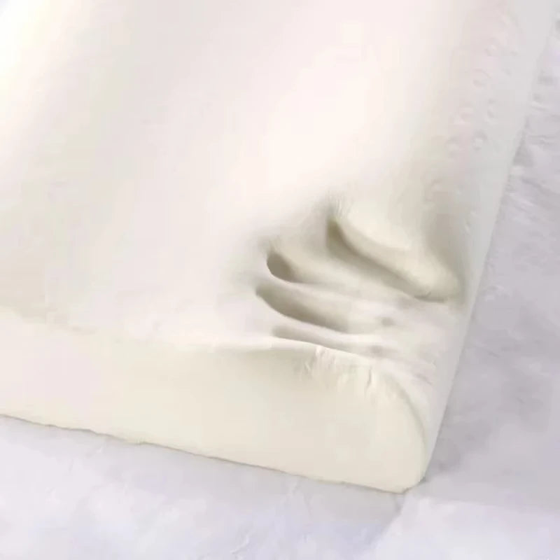 Slow rebound neck protection memory pillow, space cotton neck protection pillow, wave pillow core, bamboo fiber cervical pillow