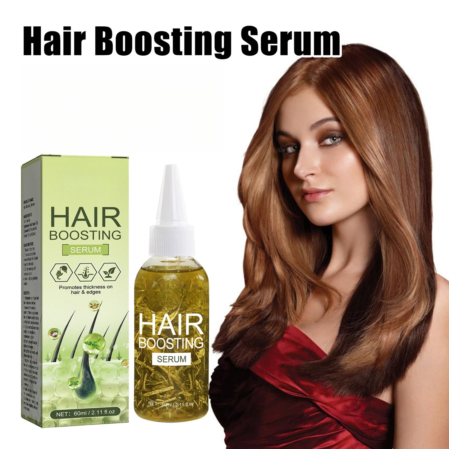 Hair Growth Oil Africa Crazy Traction Alopecia Serum Anti Hair Break Thicken Hair Loss Treatment Spray for Man Women 60ML