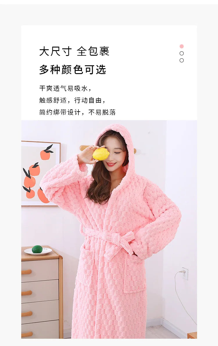 Lady Large Bath Towels For Body Coral Velvet Bath Towels Fashion Wearable Fast Drying Beach Spa Bathrobes Bath Skirts