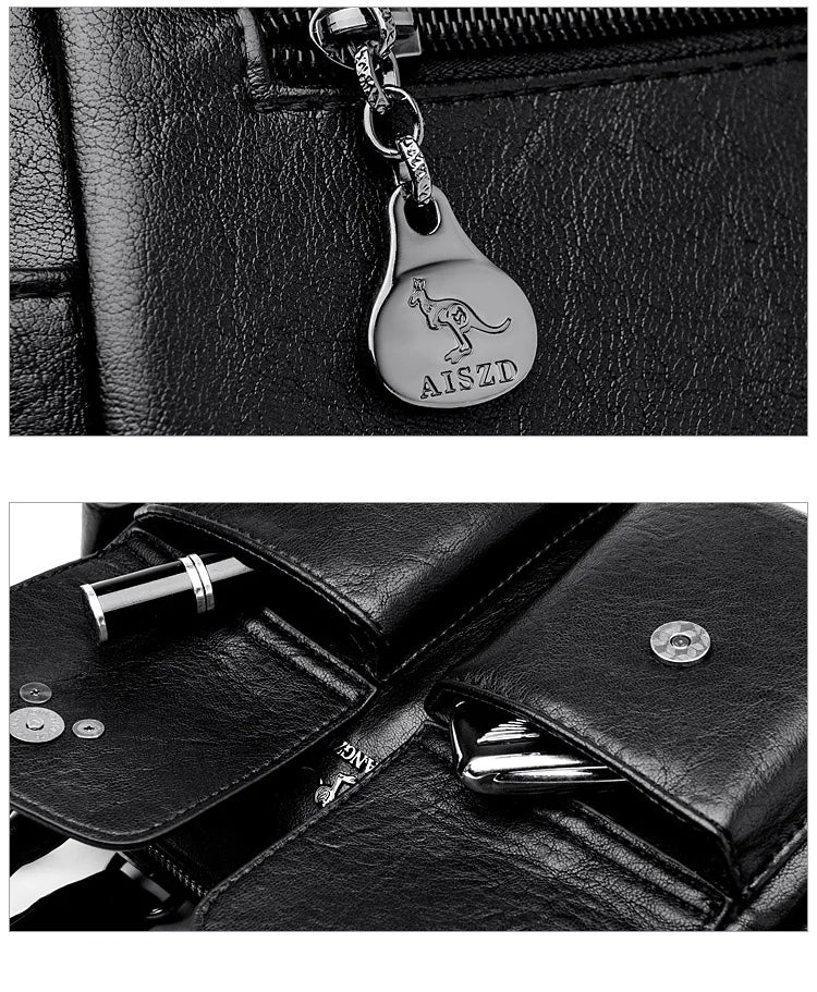 High Capacity Leopard Print Ladies Handbags Versatile Messenger Bags High Quality Luxury Women's Shoulder Bags Ladies'Hand Bags