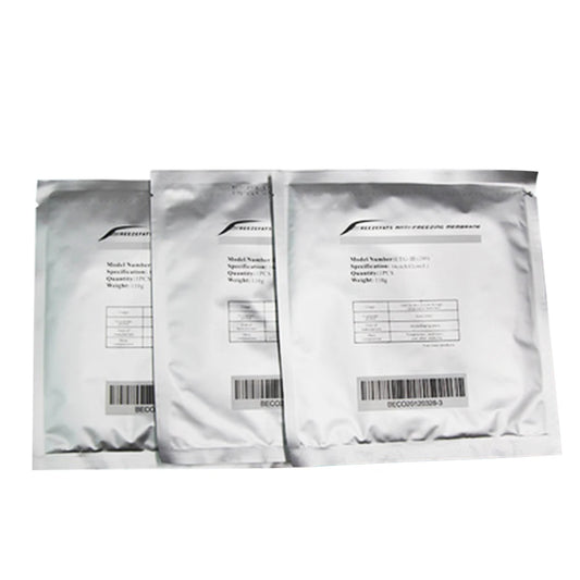 Fat Freezing Membranes Anti Freeze Gel Patches for Cryolipolysis Machine Body Slimming Massager Weight Loss Lipo Cold Therapy