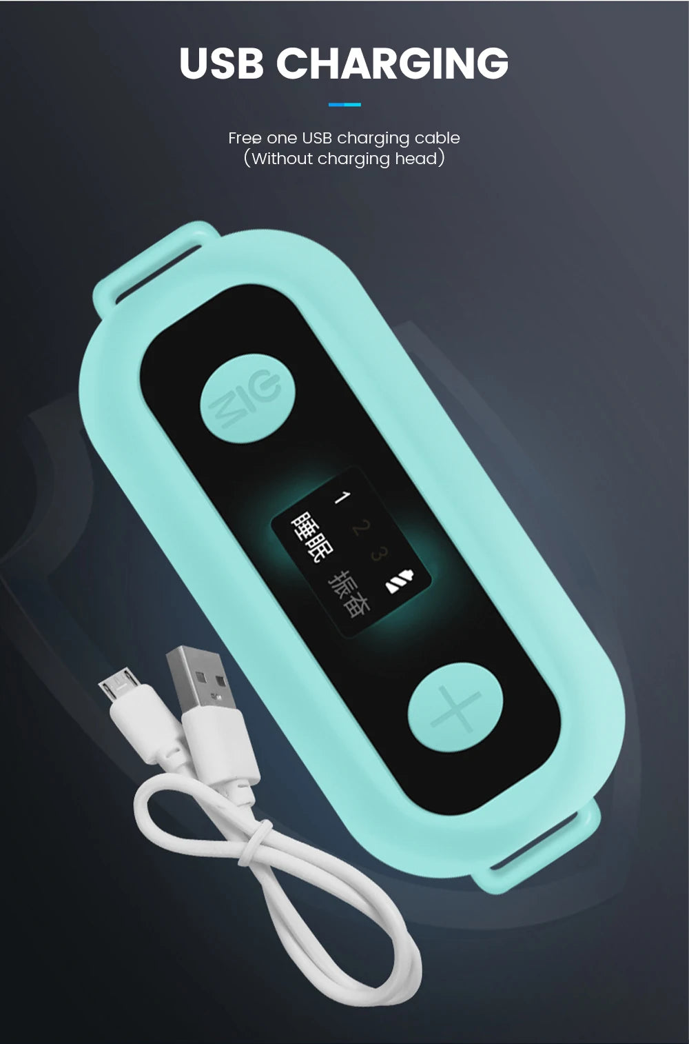 New Sleeping massager Holding Sleep Aid Instrument Pressure Relief Sleep Device Hand Foot Massager Sleep Anxiety Therapy Massage