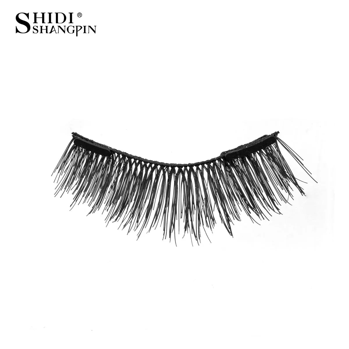 5 pairs 3D Magnetic Lashes Kit With Curler Natural Soft Magnetic False Eyelashes No Glue Needed Fluffy Reusable Make Up