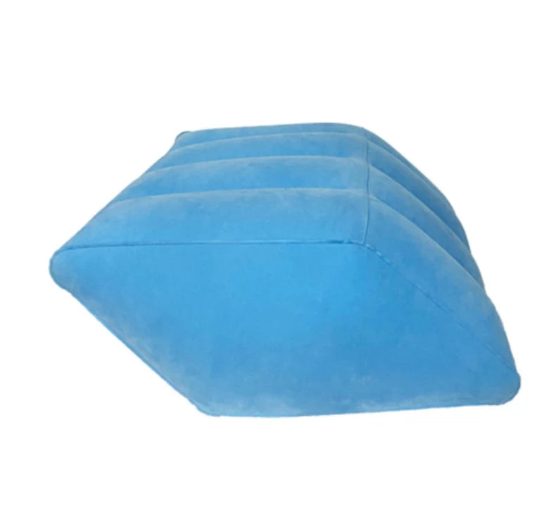 U-Shaped Side Sleepers Pillow Neck Back Pain Relieve Health Cushion Spine Protection Pillow Side Pillow Inflatable Leg Pillow