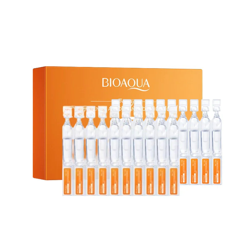 Vitamin C Serum (30Pcs and 30Pcs* 0.1kg Different Specifications to Choose from), Can Brighten, Moisturize, and Nourish the Skin, and Is Individually Packaged for Easy Portability.
