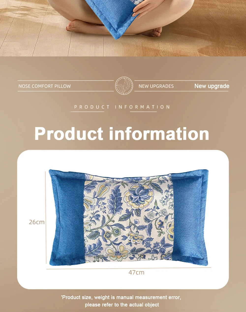Chinese Herbal Buckwheat Cassia Seed pillow Neck Releaser Cervical Chinese Ancient Traditional Medicine  Nature Neck Pillows
