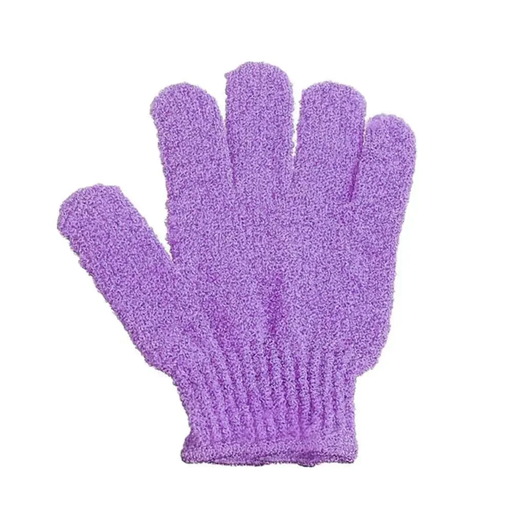 Body Cleaning Washcloth Soft Brush Home Hotel Bathroom Shower Ball Back Scrubber Set Exfoliating Skin Towel Bath Gloves
