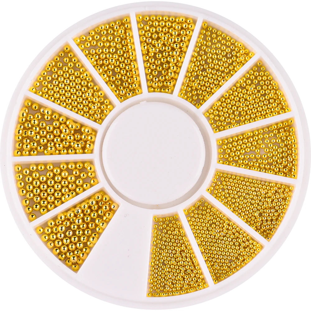 Set di Decorazioni per Nail Art