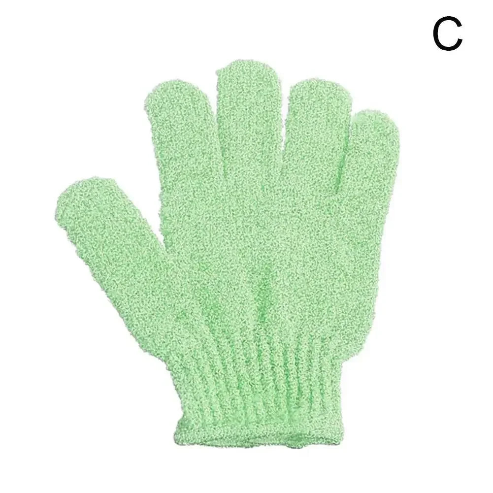 Body Cleaning Washcloth Soft Brush Home Hotel Bathroom Shower Ball Back Scrubber Set Exfoliating Skin Towel Bath Gloves