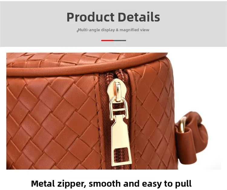 Fashionable Urban Simple Large Capacity Mother-Daughter Shoulder Bag Women's Handbag Set Six Pieces Crossbody Handbag