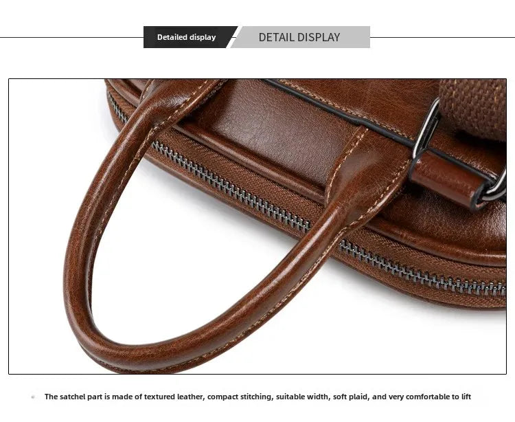 Fashionable High-Quality Leather Women's Backpack Casual Multifunctional Large Capacity Hot Sale Of The Season New Style Double