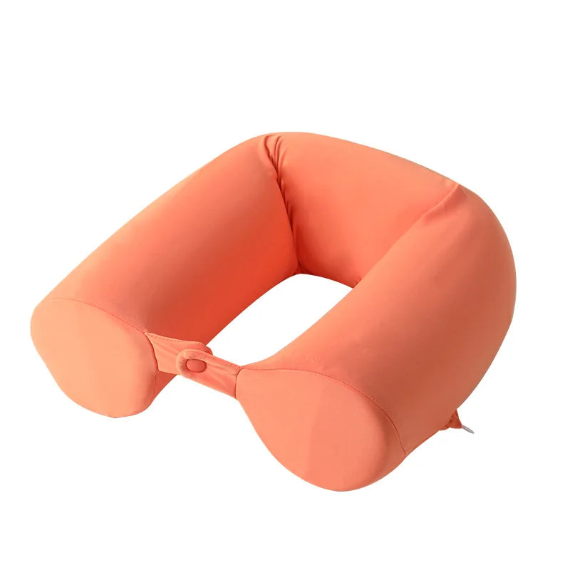 New Arrival Hot Selling  U Shape Car Neck Pillow Memory Foam Travel Neck Pillow For Airplane
