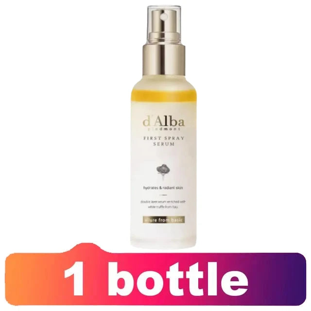 White Truffle Initial Mist, Facial Moisturizer,Hydrating, Soothing, Skin Care