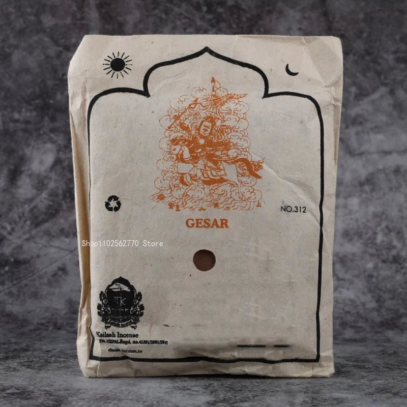 100g Nepal Tibetan Type Natural Plant Quality Incense Powder Home Indoor Buddha Incense Soothes The Spirit and Purifies The Air