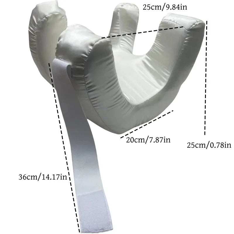 Memory Foam Face Relaxed Wrinkle Prevention Anti Aging Anti Wrinkle Beauty Bed Pillow