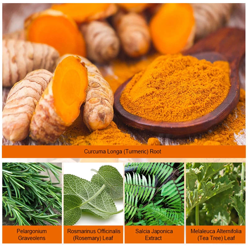 Olio Essenziale allo Zenzero e Curcuma