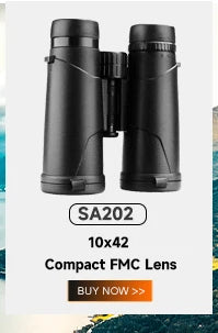 Svbony SA205 Binoculars 8X42/10X42 ED Flat-field Professional IPX7 Waterproof BAK4,Bird Watching,Stargazing,Camping,Astronomy