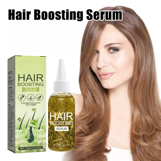 Hair Growth Oil Africa Crazy Traction Alopecia Serum Anti Hair Break Thicken Hair Loss Treatment Spray for Man Women 60ML
