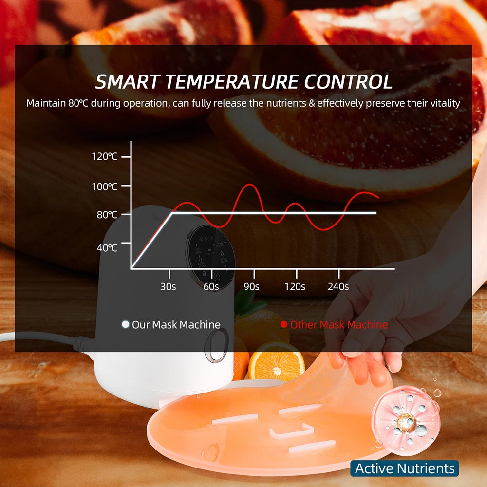 Dispositivo Professionale per la Creazione di Maschere Facciali