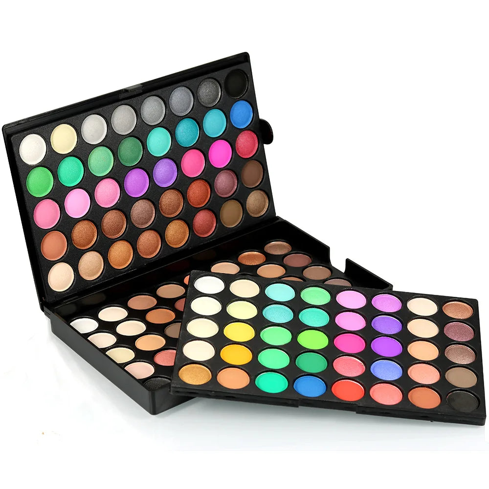 Palette Ombretti 120 Colori – Infinite Combinazioni, Massima Creatività