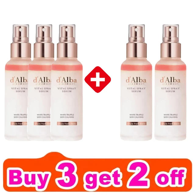 White Truffle Initial Mist, Facial Moisturizer,Hydrating, Soothing, Skin Care