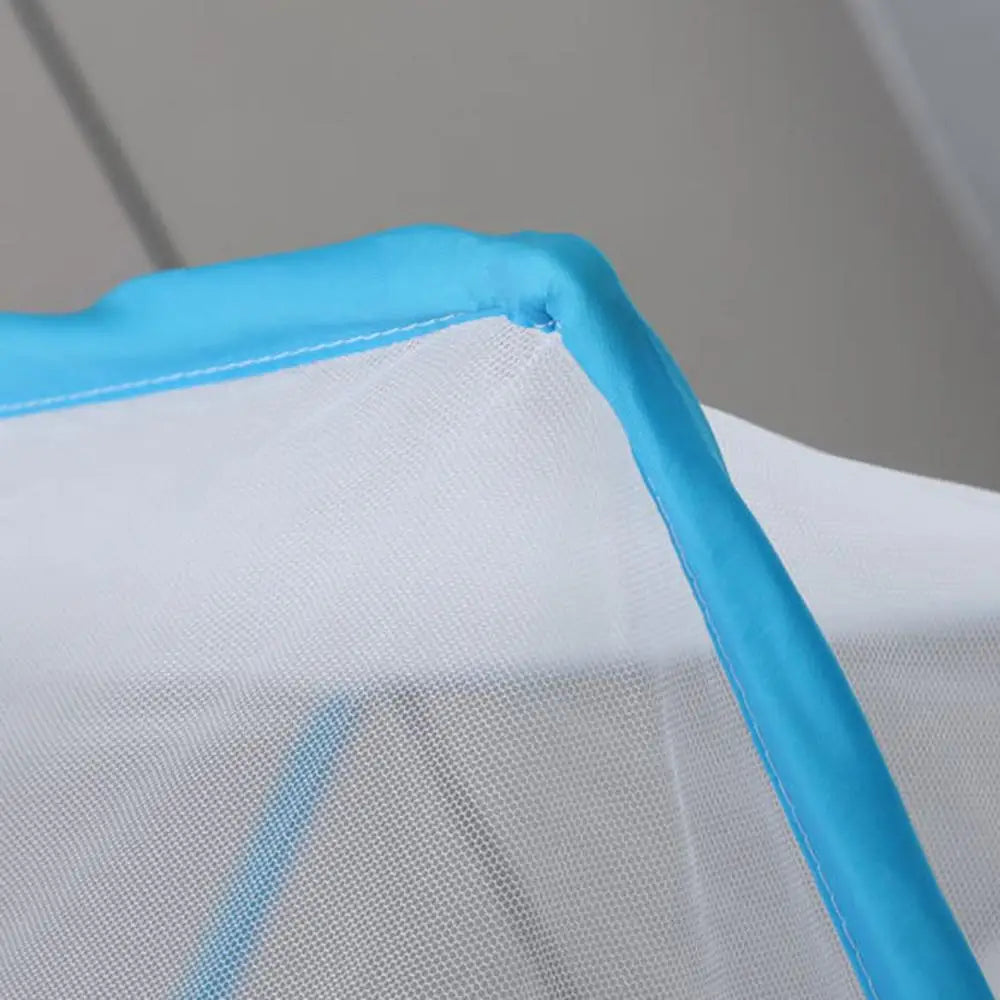Bed Mesh Tent Folding Dormitory Single Bed Mesh Bed Net Covers Portable Mosquito Forbidden Breathable Bedroom Outdoor Trip Tent