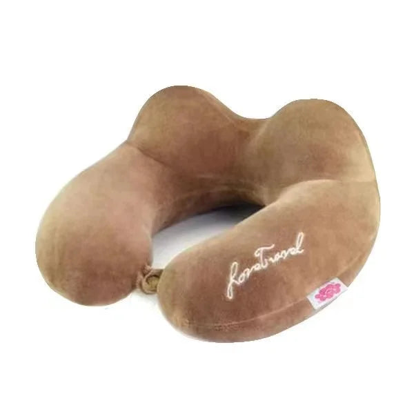 U Shaped Memory Foam Pad for Travel, Neck Pillow, Neck Pillow, Head Rest Support, Soft Cushion, Car Cushions