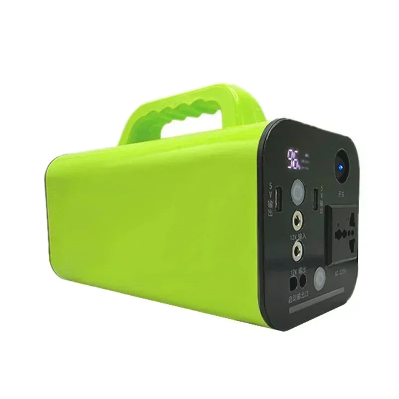 500W 80000mah Portable Power Station Emergency Power Supply Charging Station 220v for Home Power Bank Generator Battery Backup
