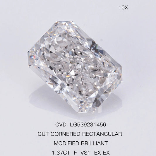 Diamanti Lab Grown Taglio Radiant con Certificato IGI