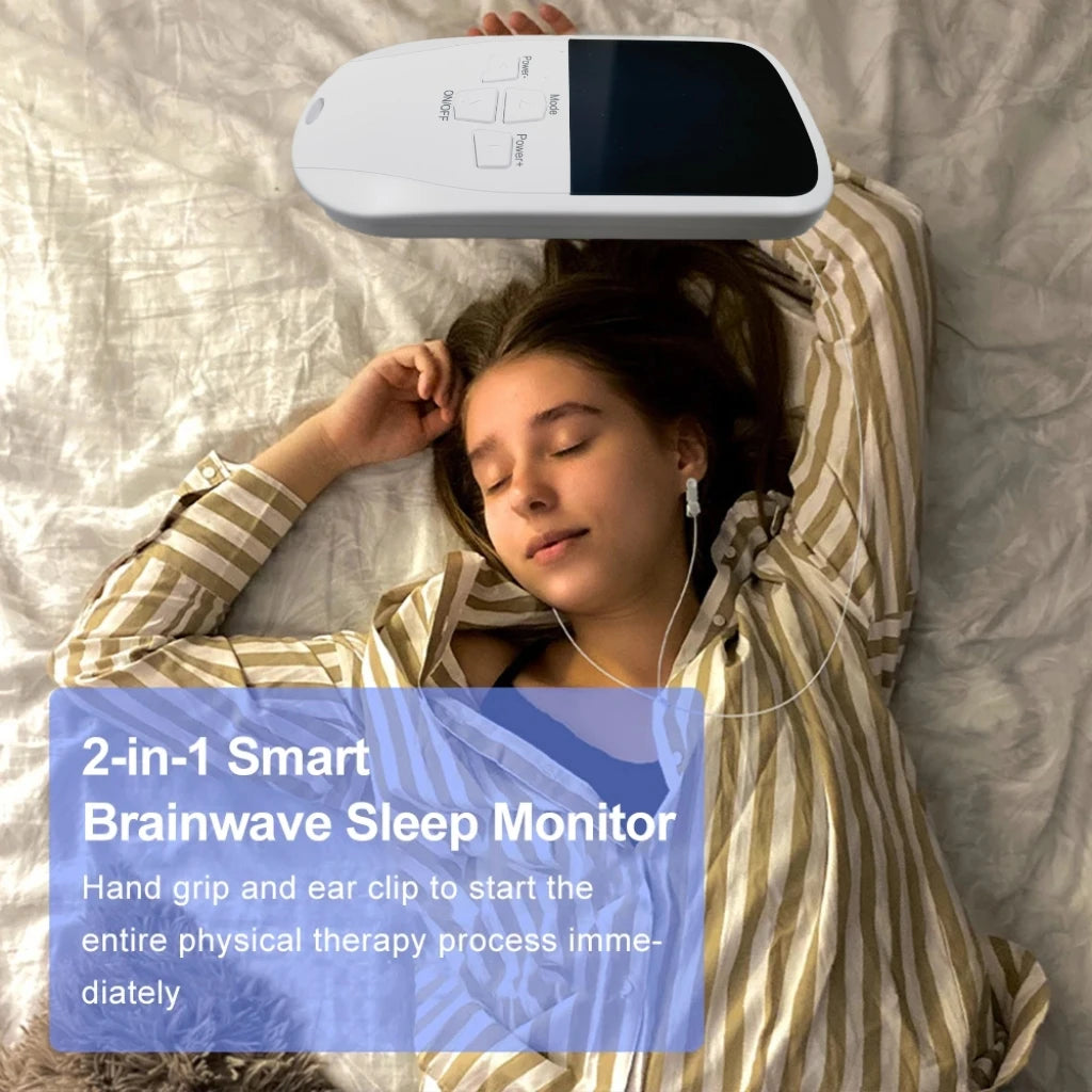 HLKGO Pro CES Therapy Device - Clinically Proven for Insomnia, Depression & Chronic Pain