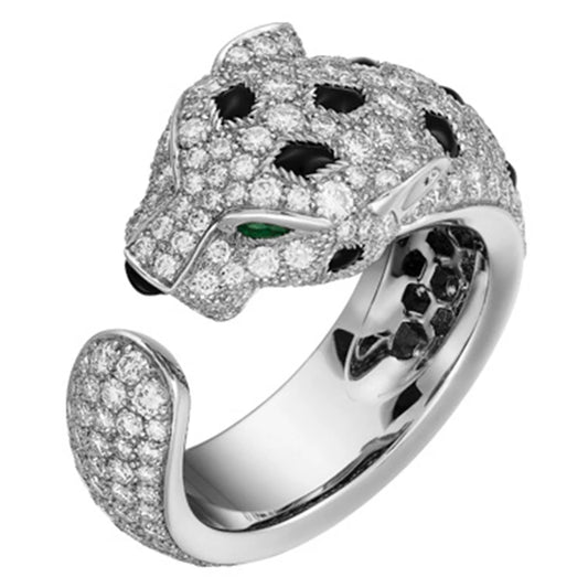 WUIHA Vintage 100% 925 Sterling Silver Lab Sapphire High Carbon Diamonds Gemstone Wedding Band Engagement Ring Fine Jewelry