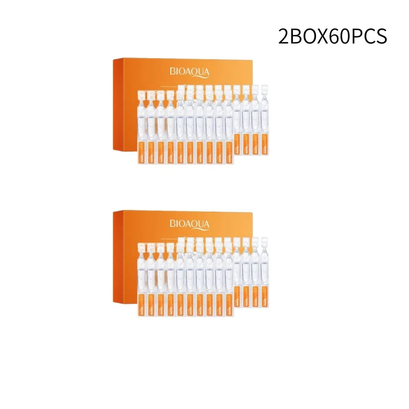 Vitamin C Serum (30Pcs and 30Pcs* 0.1kg Different Specifications to Choose from), Can Brighten, Moisturize, and Nourish the Skin, and Is Individually Packaged for Easy Portability.