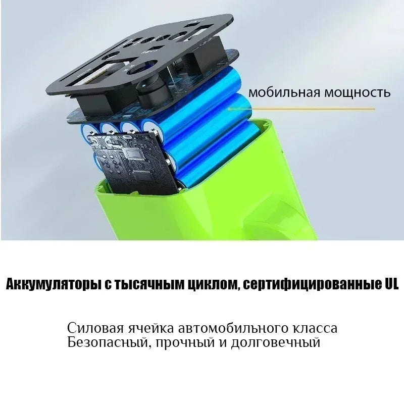 500W 80000mah Portable Power Station Emergency Power Supply Charging Station 220v for Home Power Bank Generator Battery Backup