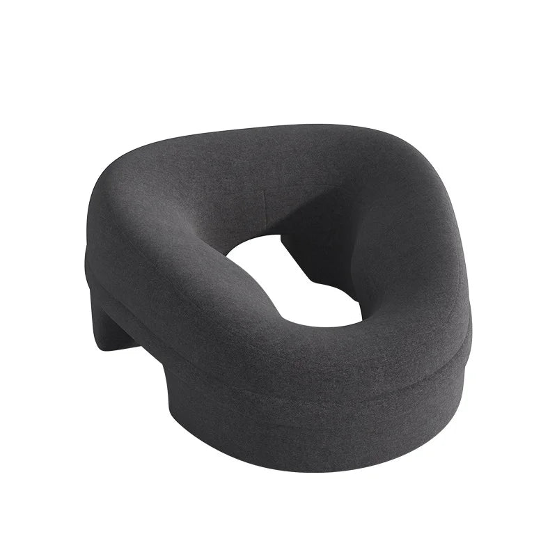 Memory Foam Breathable Head Pillow Ergonomics Lying Down Pillow Rest Support Pillow Body Massage Face Rest Pillow Beauty Salon