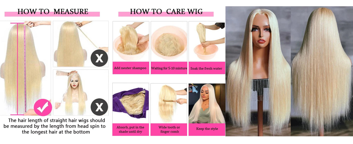 Smilegirl 12A Raw Virgin Human Hair 613 Blonde Bundles Body Wave Premium Double Weft Hair Extensions 10-30 Inch 1 3 4 Bundles for Women