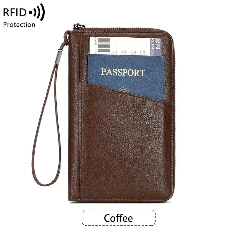 Porta Passaporto con Tecnologia RFID