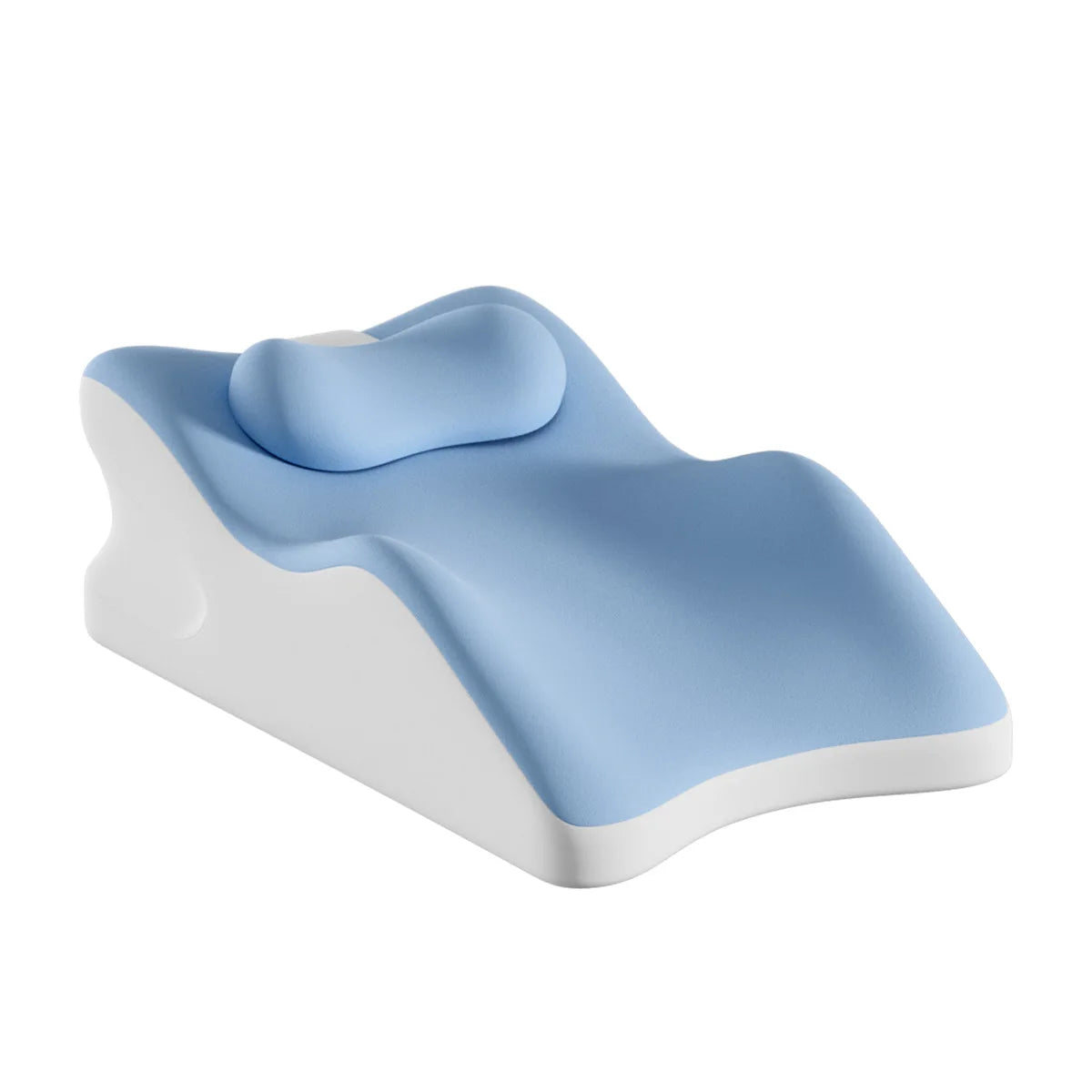 Polyester Cooling Bed Cushion for Adults Multi-Functional Breathable Pillow Summer Floor Mat Phone Reading Stomach Sleeping Pad