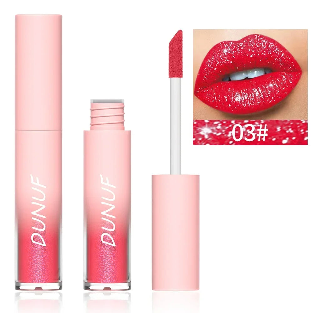Gloss Glitterato Coreano in 18 colorazioni