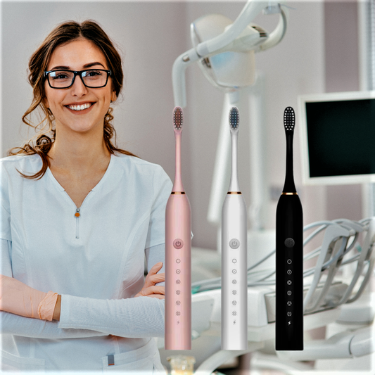 Cepillo de dientes eléctrico sónico ¡La solución innovadora para una sonrisa perfecta! 