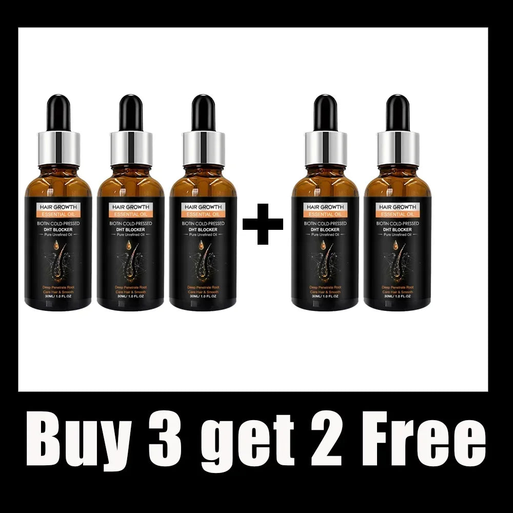 High Repurchase,Hair Growth Oil,Biotin DHT Blocker,Anti-Loss Shampoo,Boost Regrowth,Increase Production of Shampoo,hair Growth