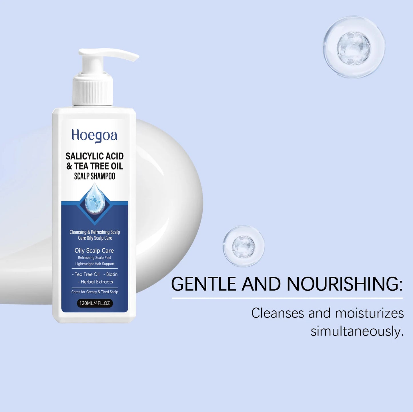Shampoo Antiforfora alla Pianta di The