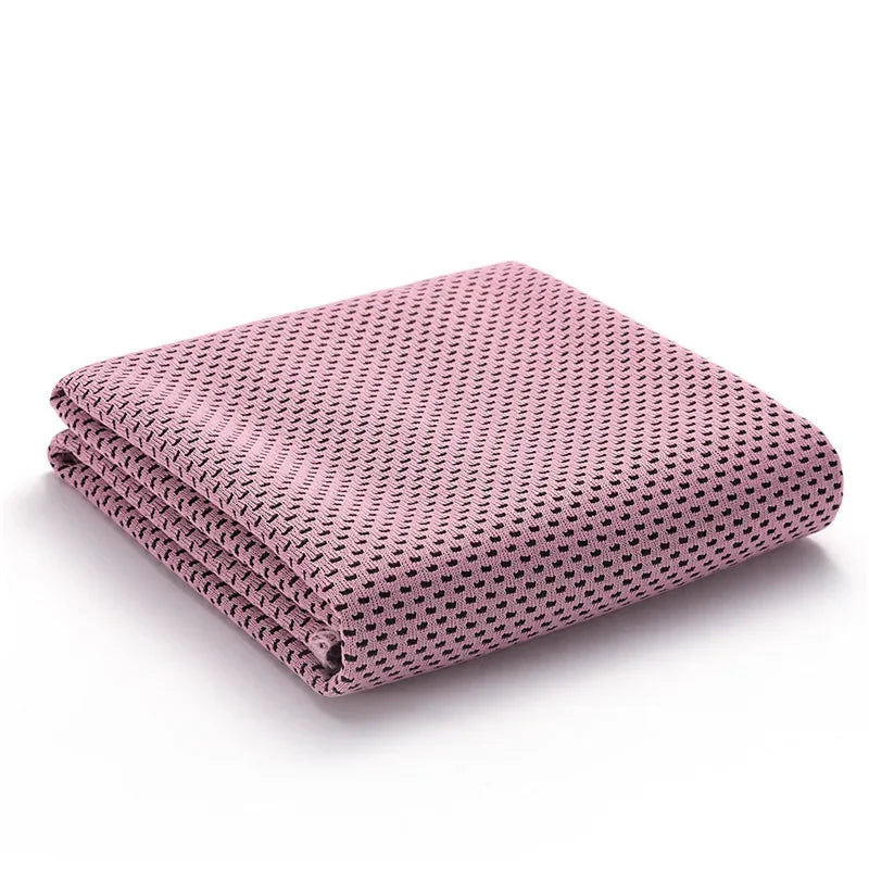 Quick-cooling Sports Towel Microfiber Quick-drying Ice Towel Gym Basketball Fitness Yoga Quick Cooling Magic Cooling Towel