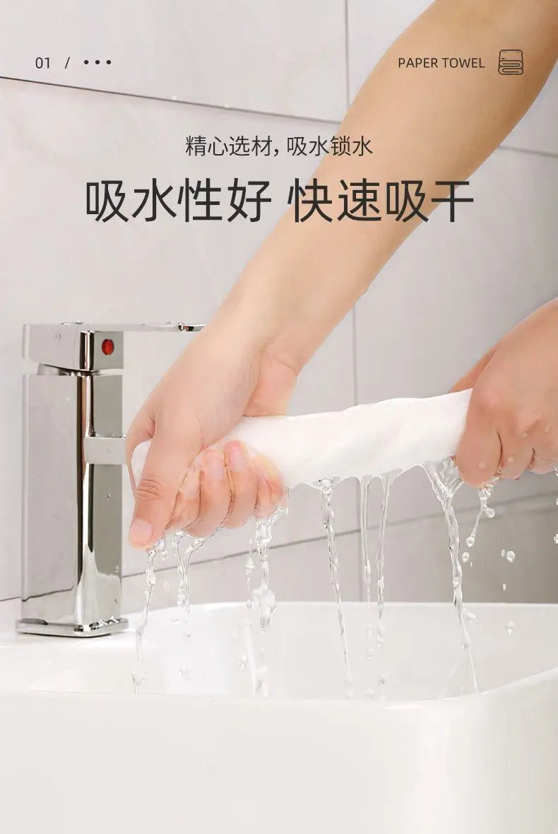 20Pcs Disposable Travel Towels Compressed Facial Wipe Portable Trip Essential Quick-Drying Towel Mini Package Home Accessories