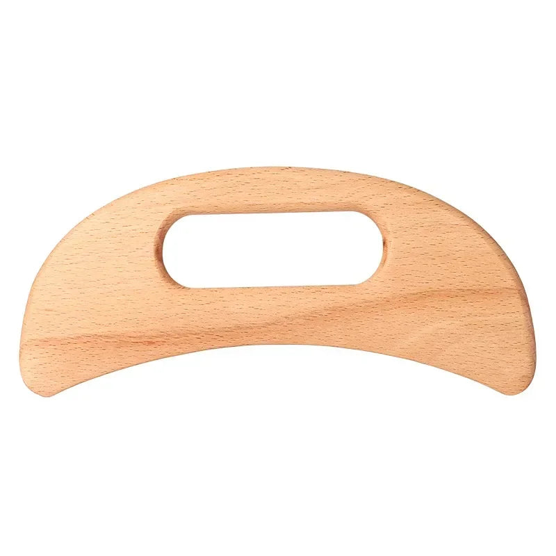 Wooden Cellulite Massager Body Guasha Tool Lymphatic Drainage Massager Muscle Scraper Back Massage Tool Relieve Muscle Fatigue