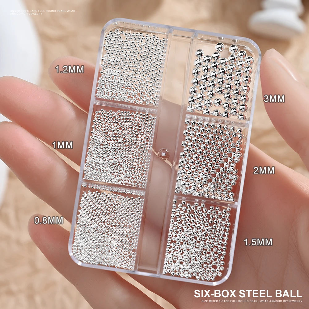 Set di Decorazioni per Nail Art