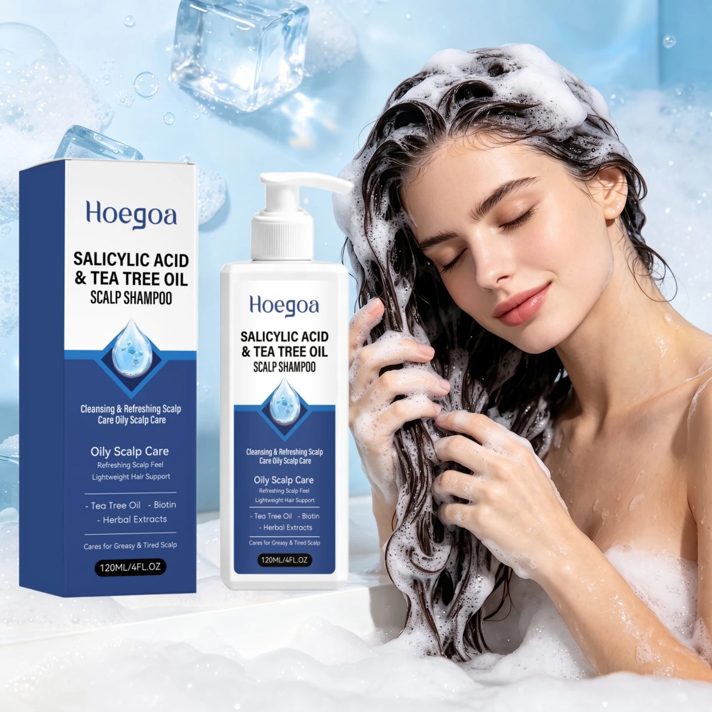 Shampoo Antiforfora alla Pianta di The