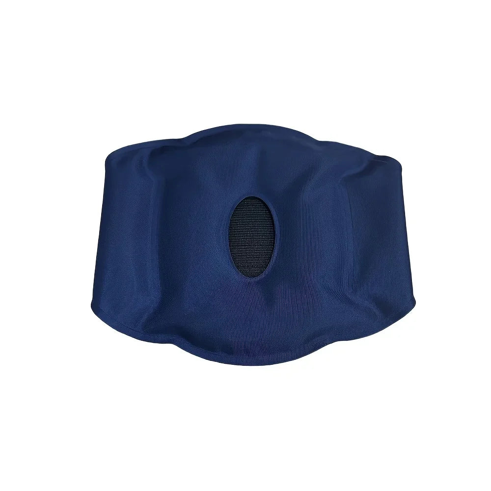 1/2pcs Gel Knee Ice Pack, Dual Temperature Hot and Cold Therapy, Reusable Nylon Compress for Joint Relief, Flexible Strap Design