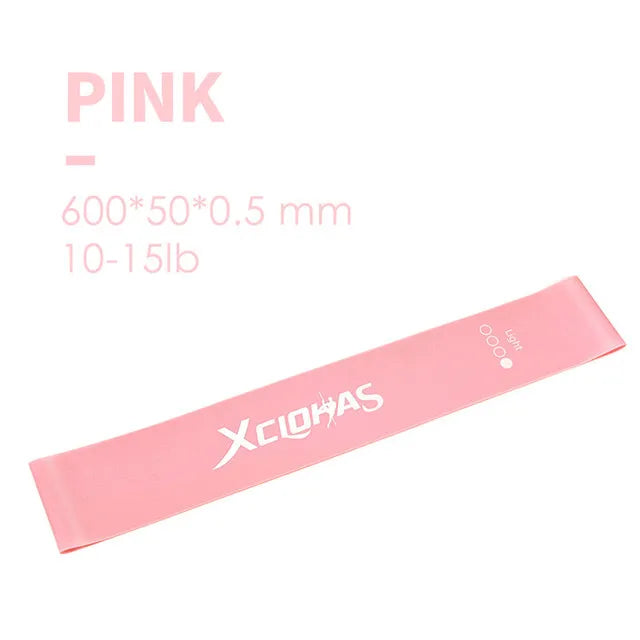 Training Fitness Gum Exercise Gym Strength Resistance Bands Pilates Sport Rubber Fitness Bands Crossfit Workout Equipment