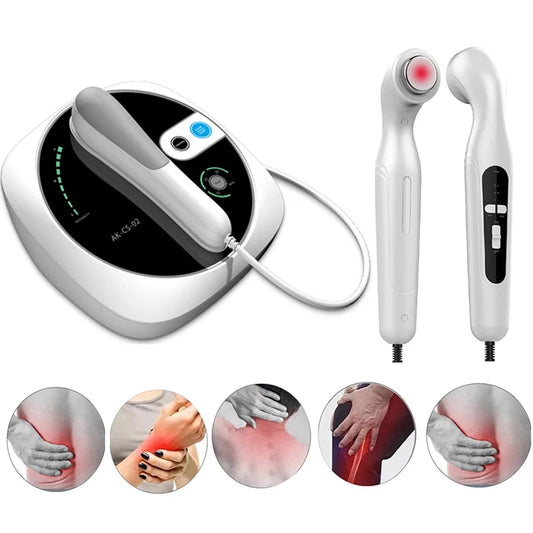Ultrasound Physiotherapy Therapy Machine for Pain Relief & Deep Muscle Massage 1MHz Ultrasonic Physiotherapy Instrument Massager